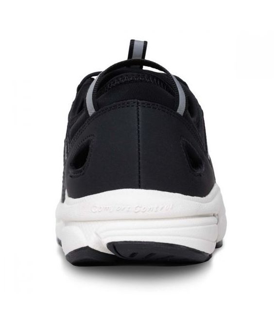 Dr. Comfort Women's Amelia Athletic Diabetic Sandals - Black