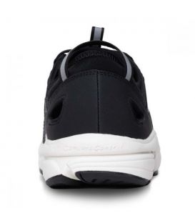 Dr. Comfort Women's Amelia Athletic Diabetic Sandals - Black