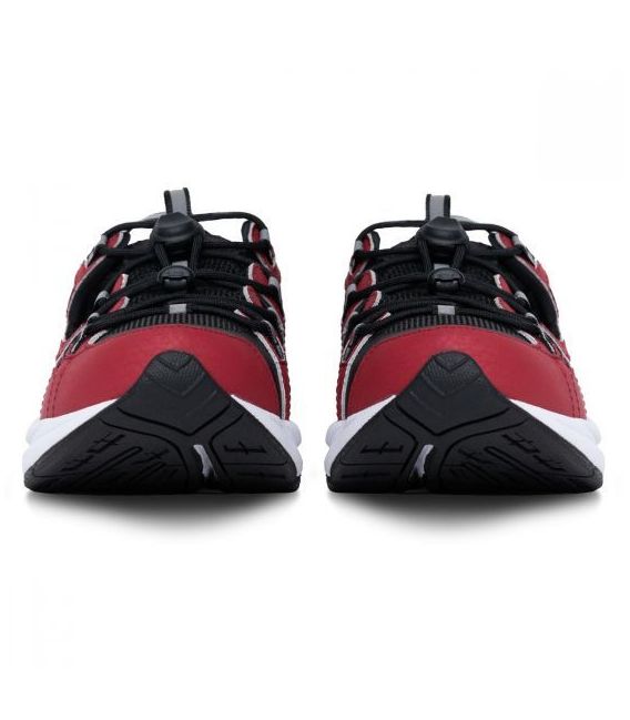 Dr. Comfort Women's Amelia Athletic Diabetic Sandals - Burgundy