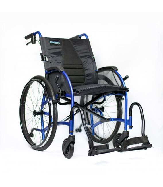 With optional attendant brake