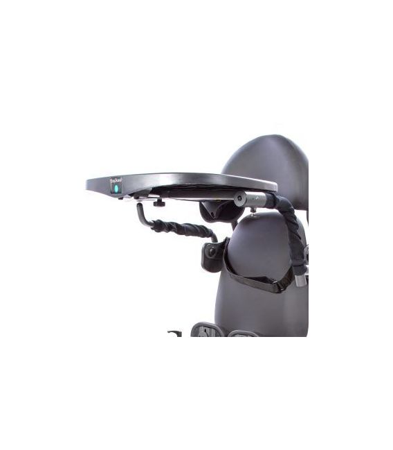 Black Molded Adjustable Shadow Tray