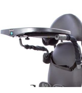 Black Molded Adjustable Shadow Tray