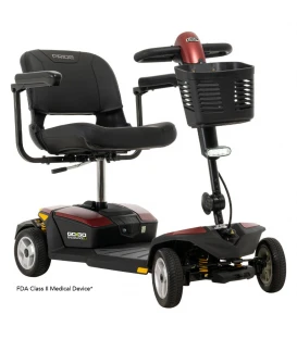 Pride Go-Go Endurance Li 4-Wheel Travel Scooter