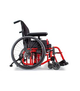 Galaxy Lite Folding Wheelchair