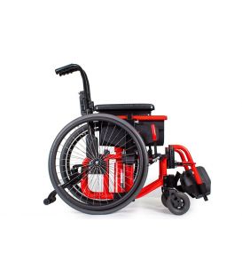 Galaxy Lite Folding Wheelchair