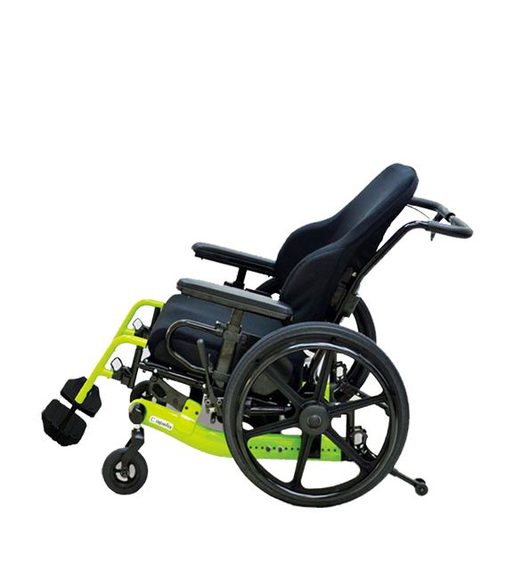Orion Capella Tilt-in-space Tilting Wheelchair by Future Mobility