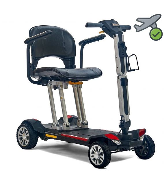 Golden Buzzaround 4-Wheel CarryOn Scooter GB120