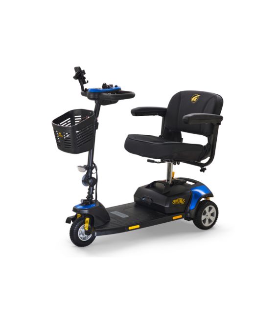 Buzzaround XLS-HD 3-Wheel  Scooter w/ Suspension GB121B-SHZ