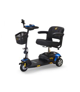 Buzzaround XLS-HD 3-Wheel  Scooter w/ Suspension GB121B-SHZ