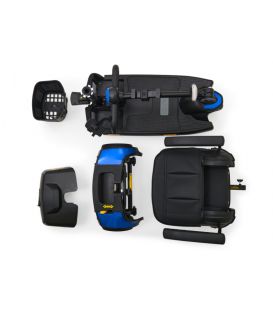Buzzaround XLS-HD 3-Wheel  Scooter w/ Suspension GB121B-SHZ