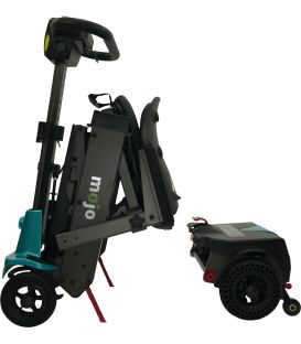 MOJO Auto-Fold Scooter  by Enhance Mobility