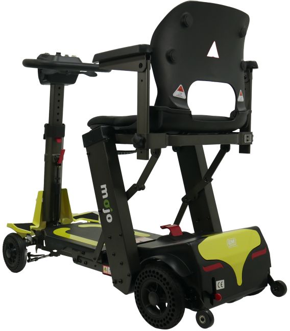 MOJO Auto-Fold Scooter  by Enhance Mobility