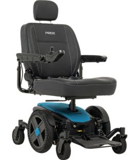 Pride Jazzy EVO 614 HD-Iceberg Blue
