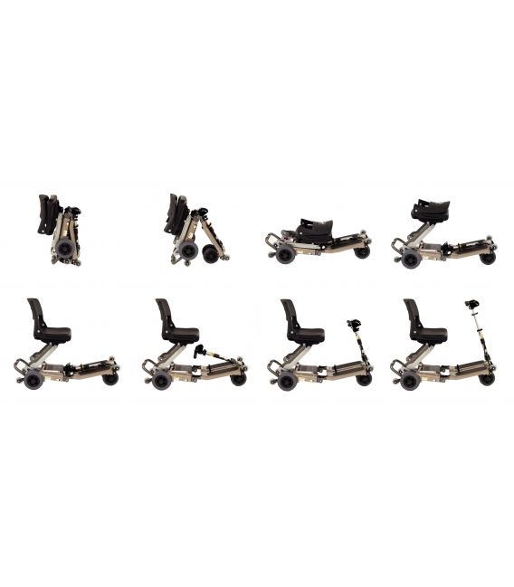 Luggie Golden Elite with Omni Suspension