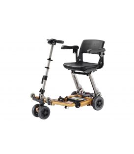 Luggie Golden Elite with Omni Suspension