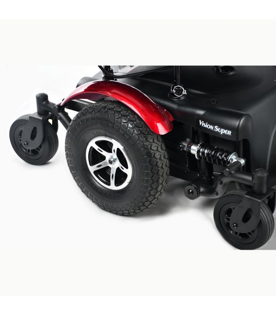 Merits P327 Vision Super Power Chair