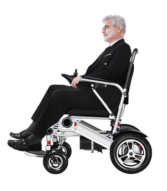 Easy AUTO Folding Lite Power Wheelchair