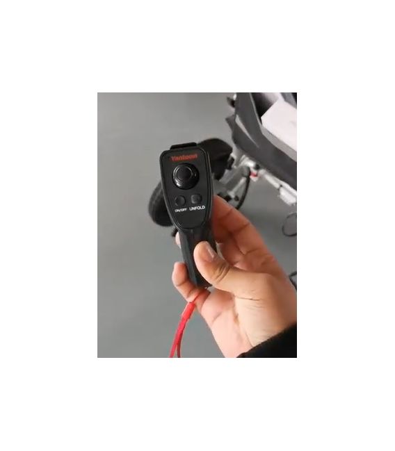 Easy AUTO Folding Lite Power Wheelchair