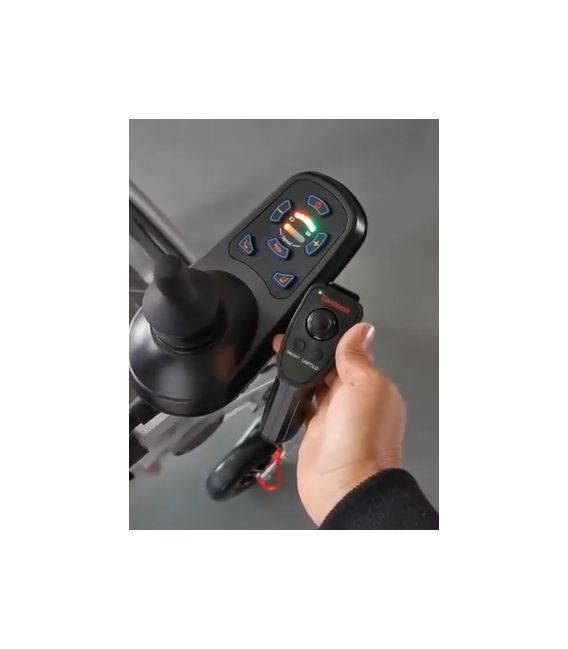 Easy AUTO Folding Lite Power Wheelchair