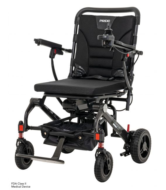 Pride JAZZY Carbon Travel Lite Power Chair
