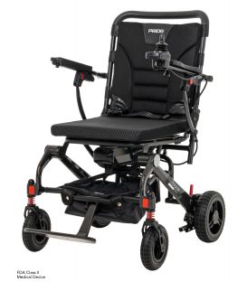 Pride JAZZY Carbon Travel Lite Power Chair