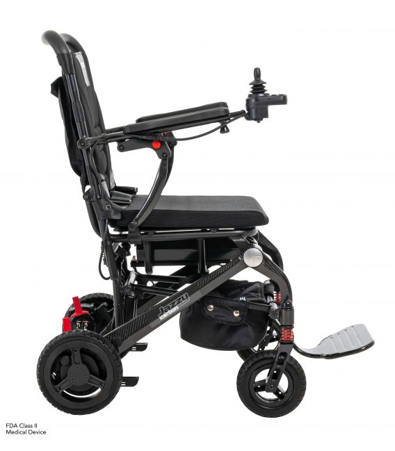 Pride JAZZY Carbon Travel Lite Power Chair