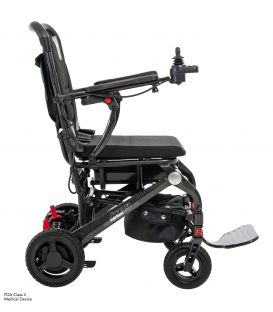 Pride JAZZY Carbon Travel Lite Power Chair