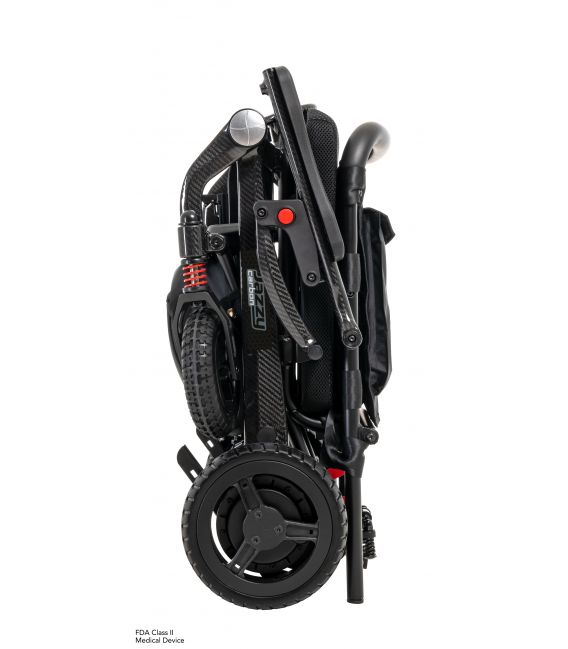 Pride JAZZY Carbon Travel Lite Power Chair