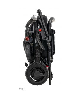 Pride JAZZY Carbon Travel Lite Power Chair