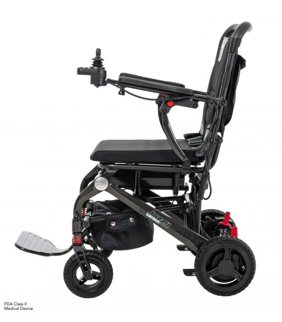 Pride JAZZY Carbon Travel Lite Power Chair