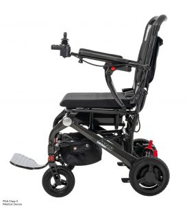 Pride JAZZY Carbon Travel Lite Power Chair