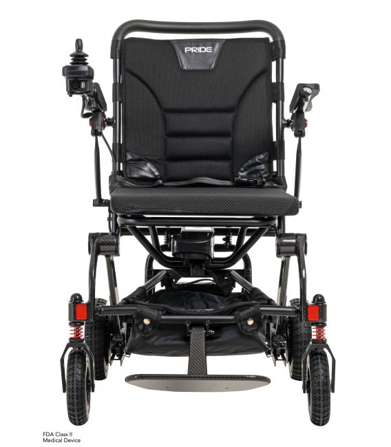 Pride JAZZY Carbon Travel Lite Power Chair