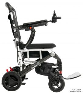 Pride JAZZY Carbon Travel Lite Power Chair