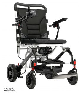Pride JAZZY Carbon Travel Lite Power Chair