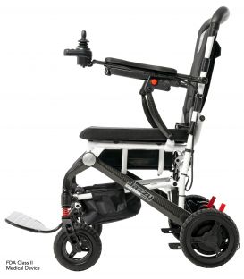 Pride JAZZY Carbon Travel Lite Power Chair