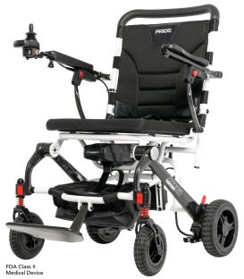 Pride JAZZY Carbon Travel Lite Power Chair