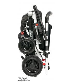 Pride JAZZY Carbon Travel Lite Power Chair