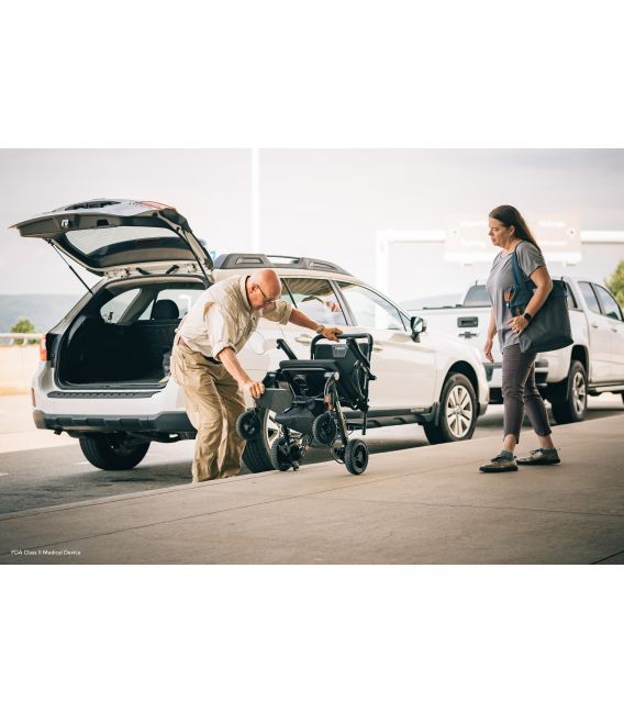Pride JAZZY Carbon Travel Lite Power Chair