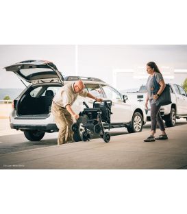 Pride JAZZY Carbon Travel Lite Power Chair