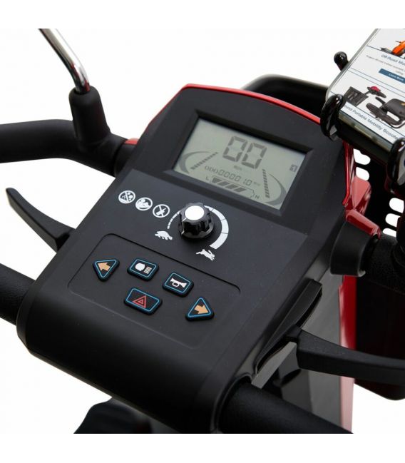Golden Eagle Heavy Duty 4-Wheel Scooter GR595