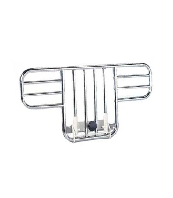 Lumex Universal Half Bed Rails, Chrome