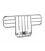 Lumex Universal Half Bed Rails in brown GF6650B-1 by Graham Field