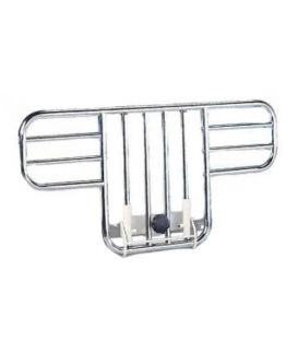 Lumex Universal Half Bed Rails, Chrome