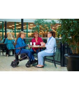 Golden Cricket Foldable Power Wheelchair GP302