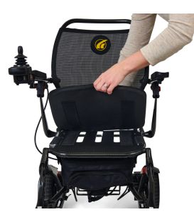 Golden Cricket Foldable Power Wheelchair GP302