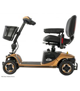 Pride Baja Bandit Heavy Duty Scooter -  400 lb. Capacity