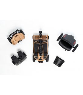 Pride Baja Bandit Heavy Duty Scooter -  400 lb. Capacity