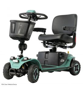 Pride Baja Bandit Heavy Duty Scooter -  400 lb. Capacity