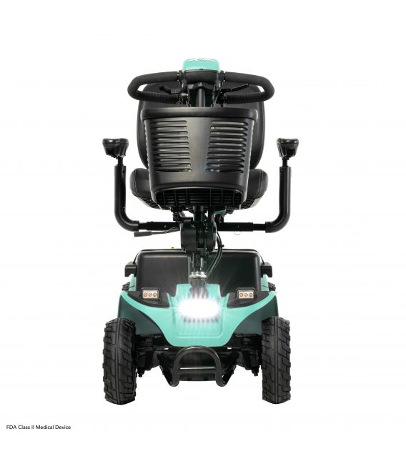 Pride Baja Bandit Heavy Duty Scooter -  400 lb. Capacity