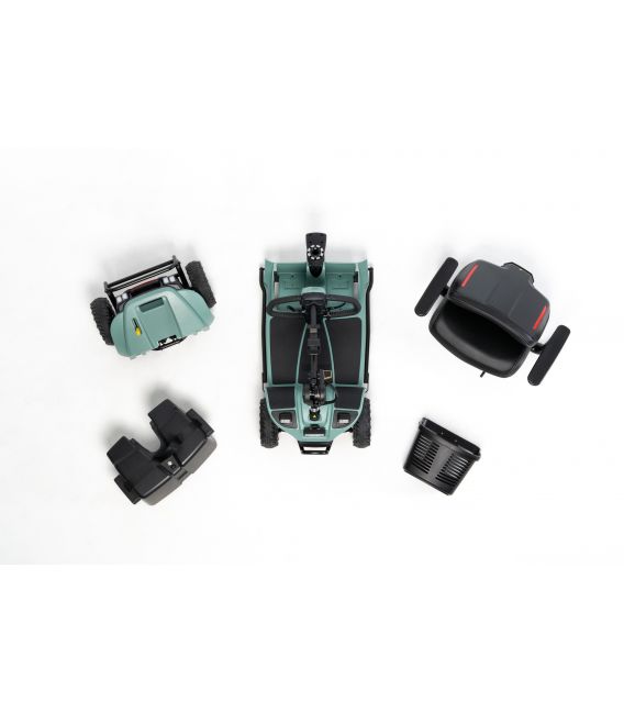 Pride Baja Bandit Heavy Duty Scooter -  400 lb. Capacity